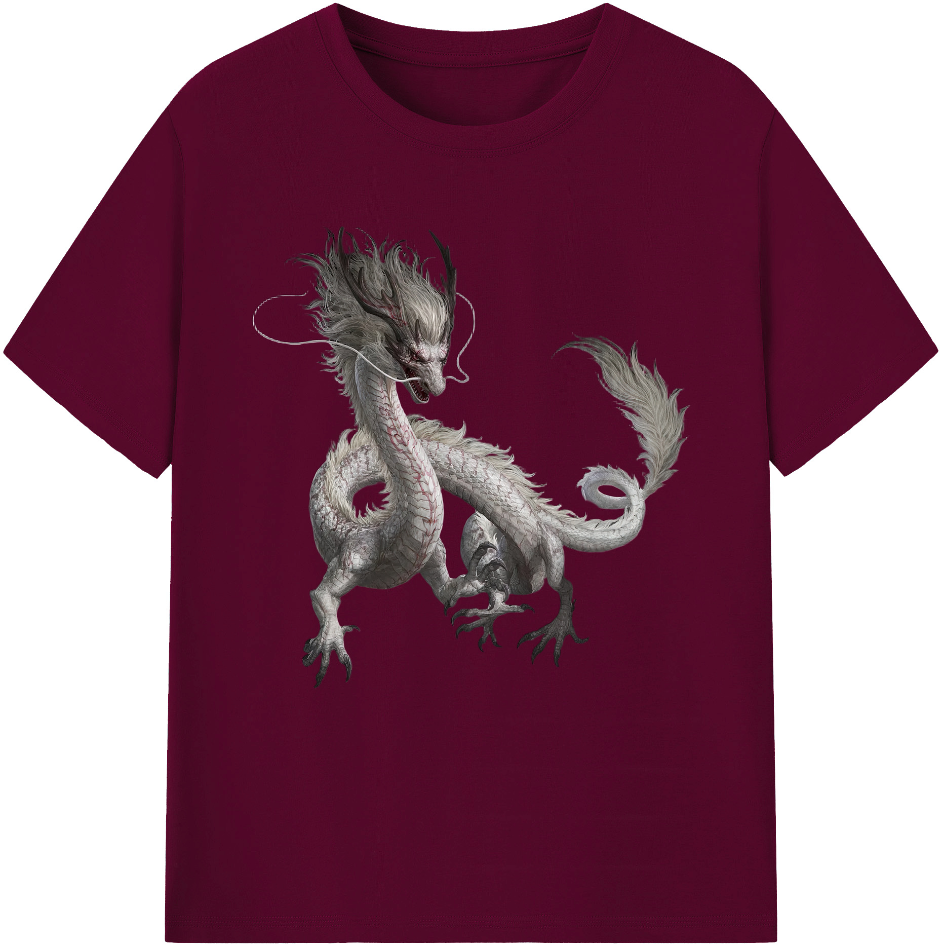 （画像用） Ne Zha 2 ナタ 魔童の大暴れ レディースカジュアルプリントTシャツ（綿100％）